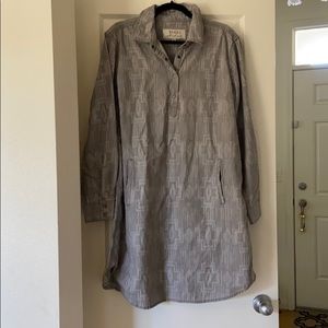 NWOT Ryan Michael Denim Western Dress